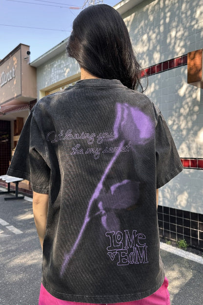 Vintage Print Tee