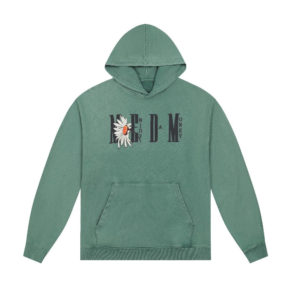 Made Logo Print Hoodie