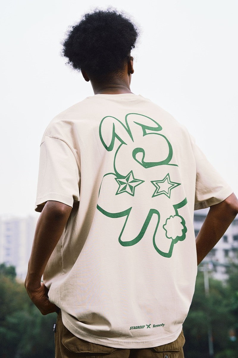 Rabbit Logo Tee - EU Only