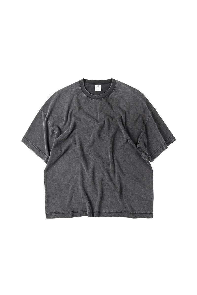 Fried Wash Oversized Tee