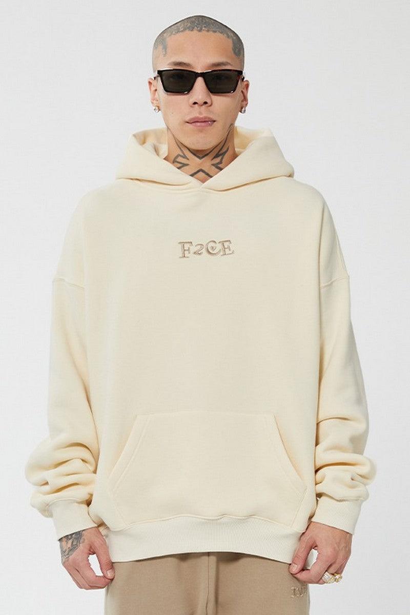 Foam Print Logo Hoodie