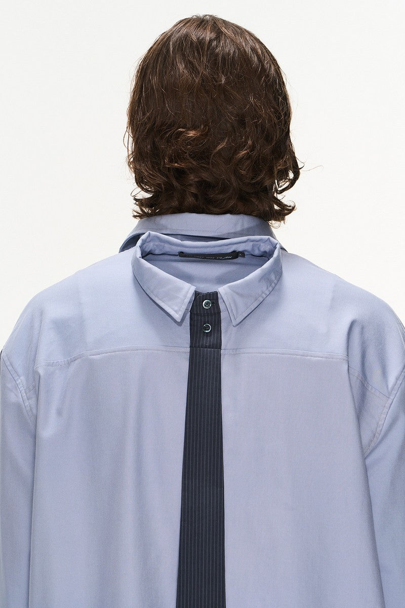 Double Neck Stitched Shirt