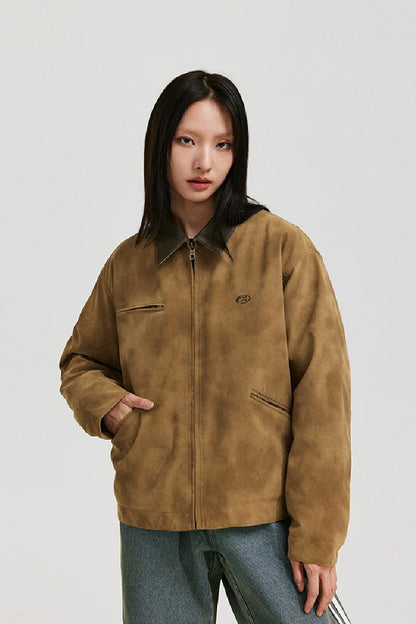 Suede Work Jacket