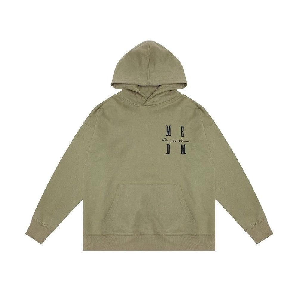 Embroidered Logo Hoodie