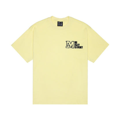 Embroidered Embossed Logo Tee