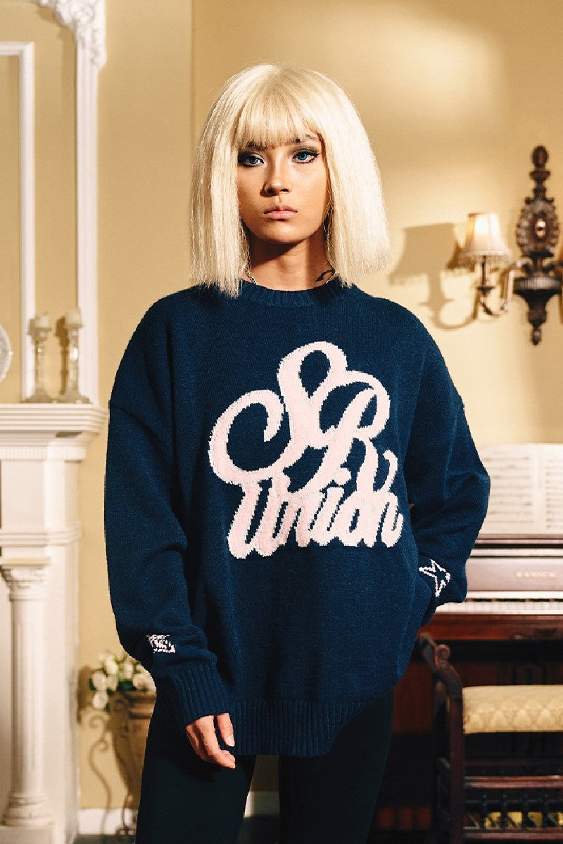 Knit Logo Sweater