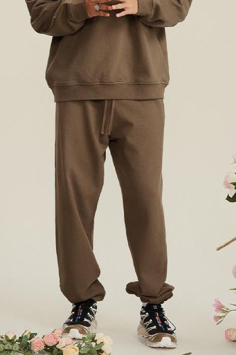 440G Solid Basic Sweatpants