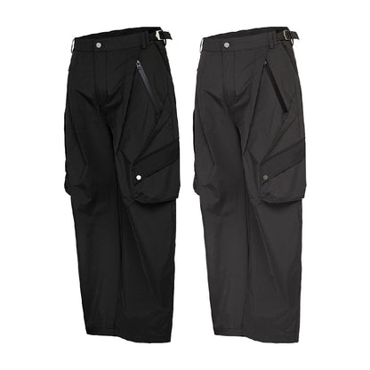 Windproof Cargo Trousers