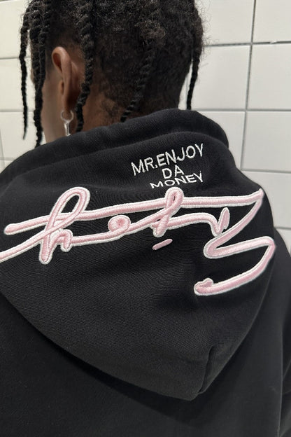 Signature Embroidered Logo Hoodie