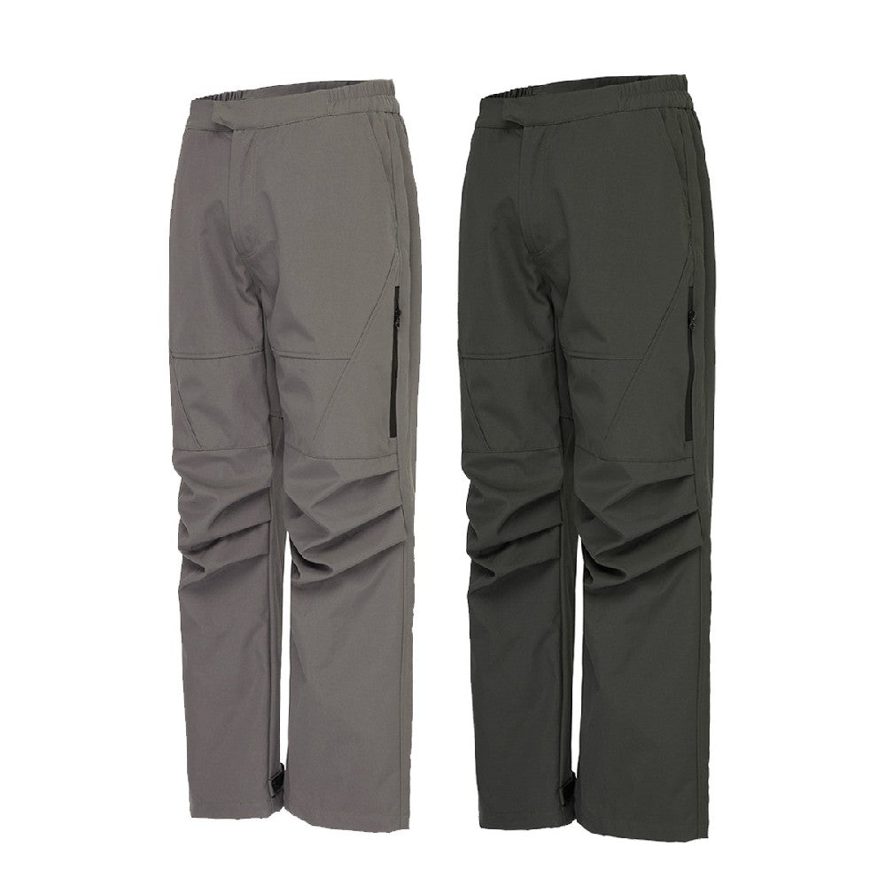 Pleated Heavy Pants