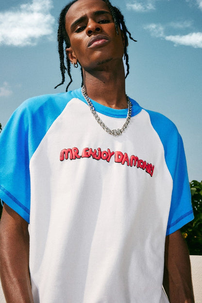 Foam Print Logo Tee