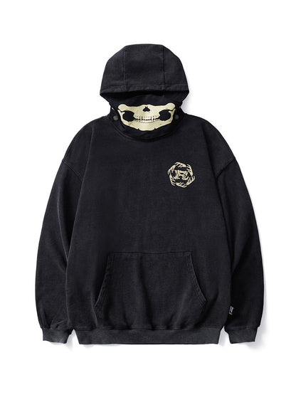 RMY Skull Face Hoodie