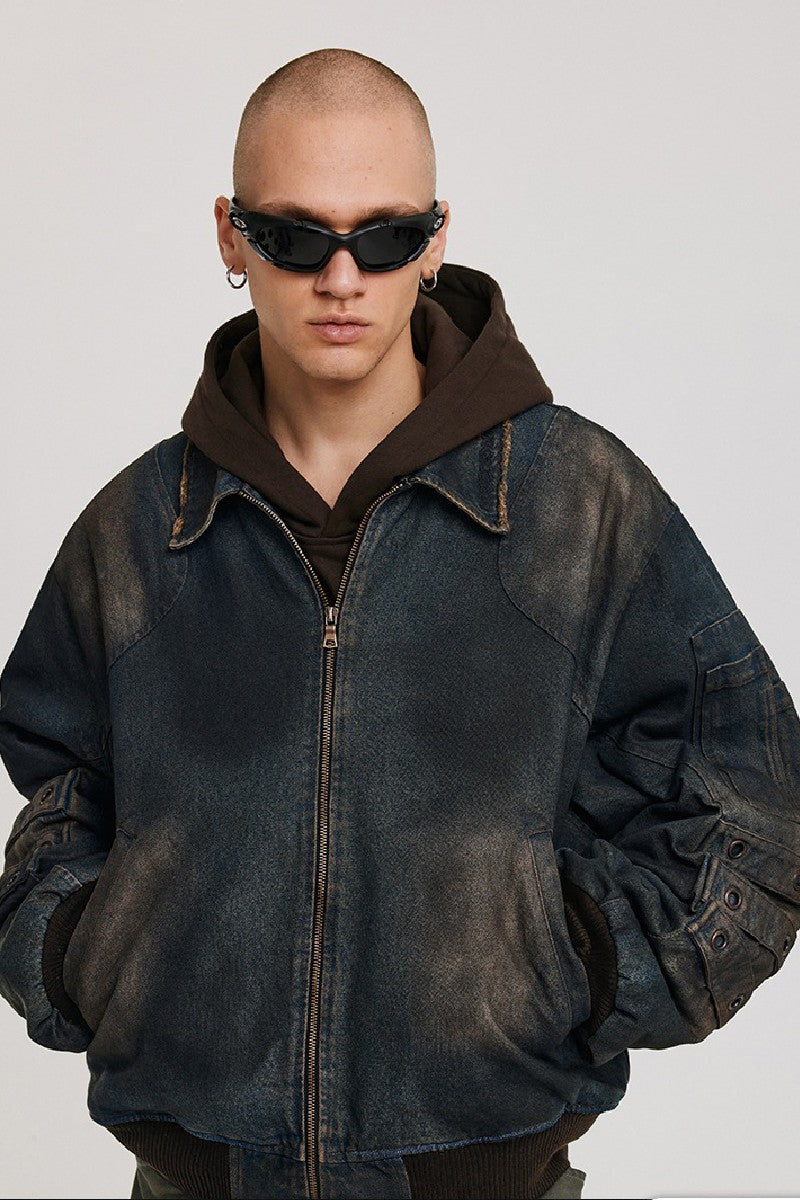 Heavy Dirty Jeans Jacket