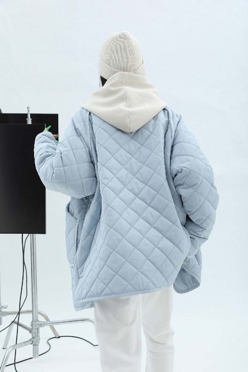 Acqua Blue Diamond Cotton