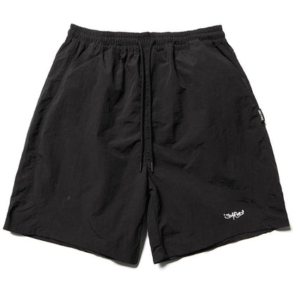 Nylon Logo Shorts