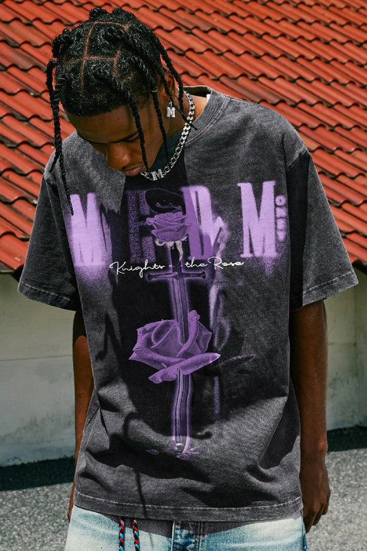 Vintage Print Tee - EU Only