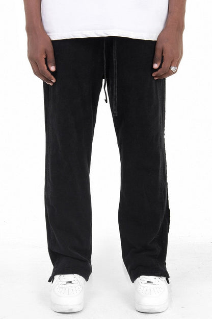 Split Loose Sweatpants