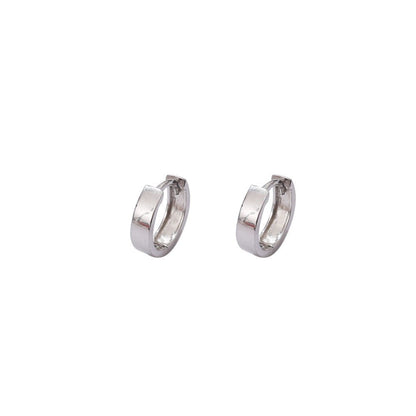 Sterling Silver Hoop Earrings