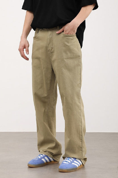 Straight Loose Denim