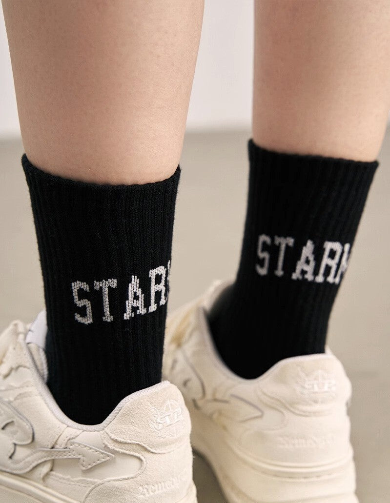 Embroidered Socks