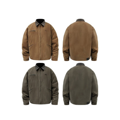 Suede Work Jacket