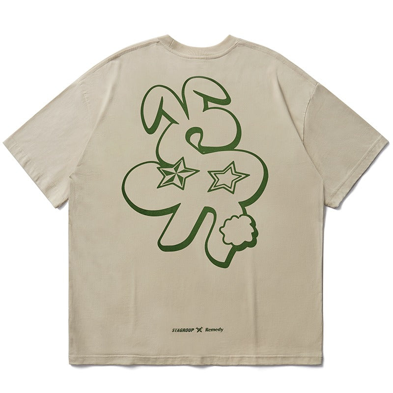 Rabbit Logo Tee