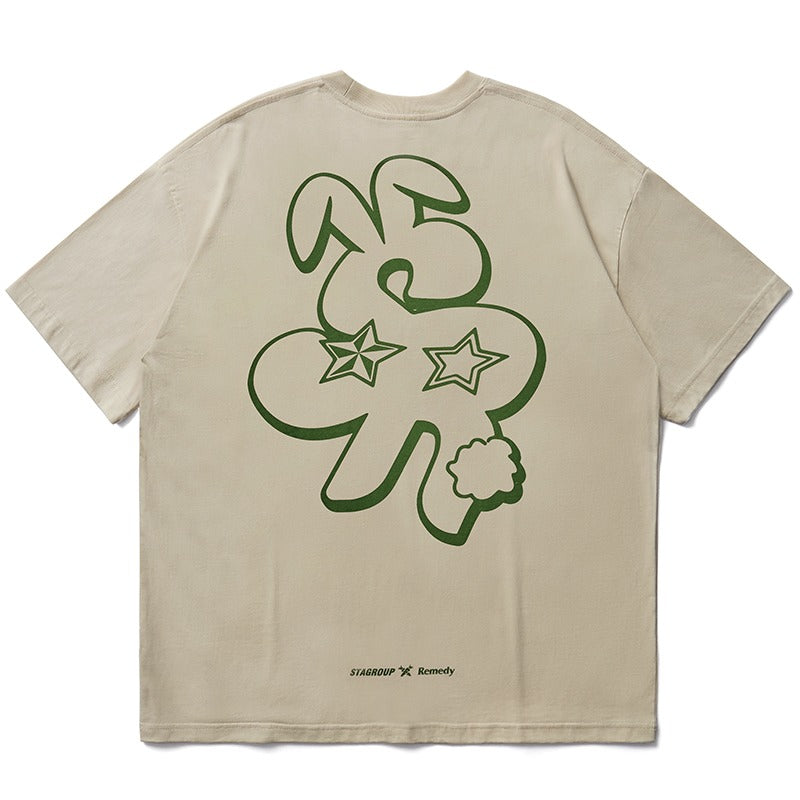 Rabbit Logo Tee - EU Only
