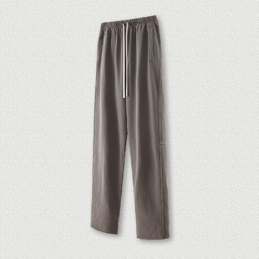 380G Pleat Relaxed Sweatpants