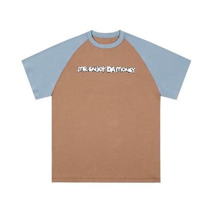 Foam Print Logo Tee