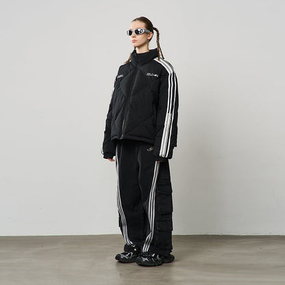 Stitched Padded Down Jacket