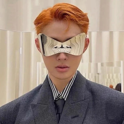 Futuristic Mask Sunglasses