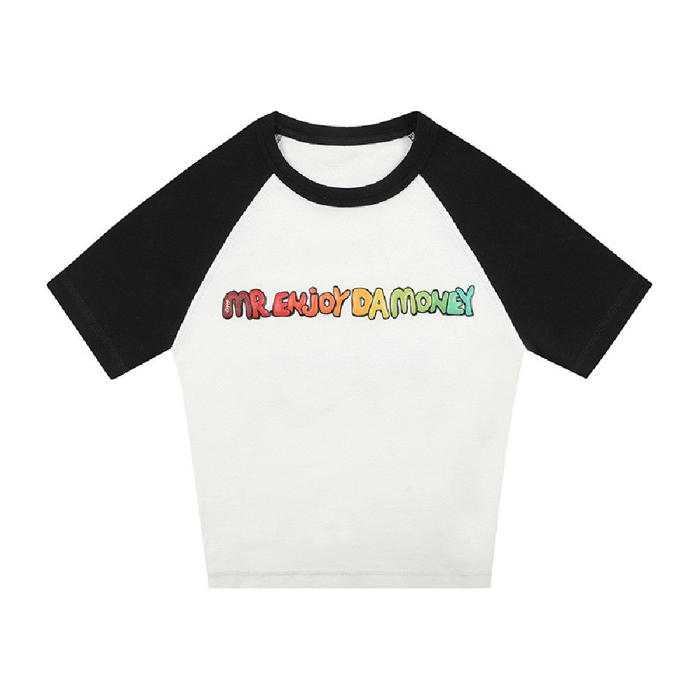 Foam Print Logo Tee