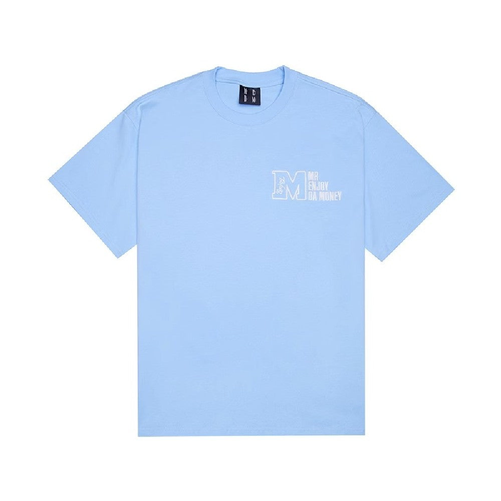 Embroidered Embossed Logo Tee