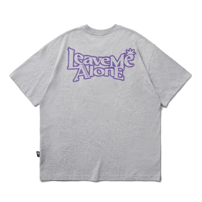 Leave Me Alone Print Tee