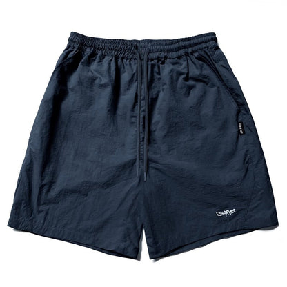 Nylon Logo Shorts