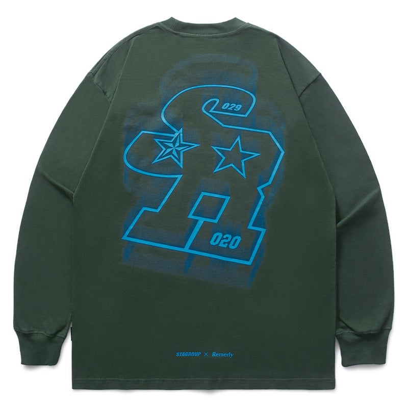 Phantom Logo L/S Tee