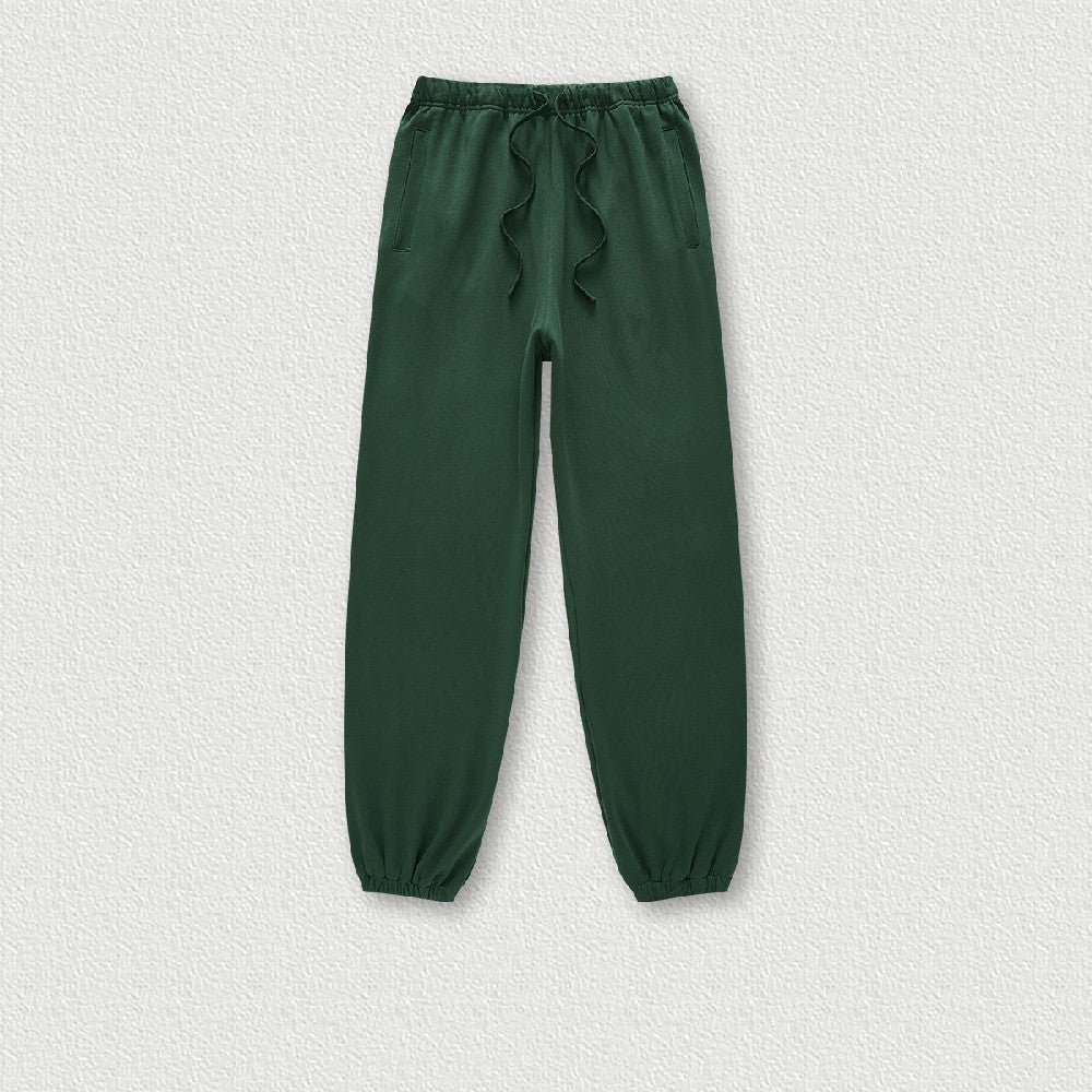 440G Solid Basic Sweatpants