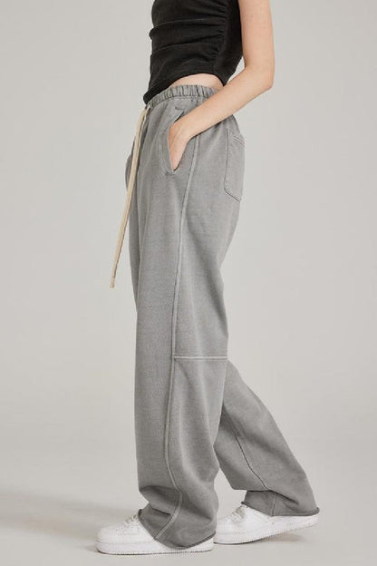 380G Pleat Relaxed Sweatpants