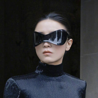 Futuristic Mask Sunglasses