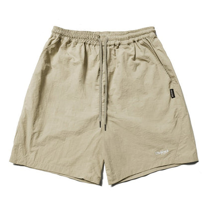 Nylon Logo Shorts