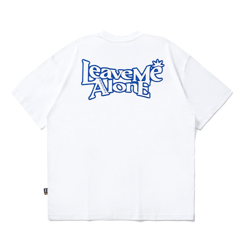 Leave Me Alone Print Tee