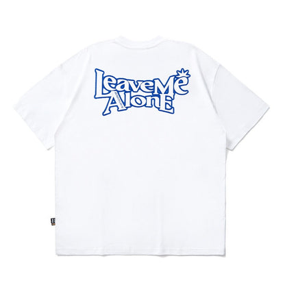 Leave Me Alone Print Tee