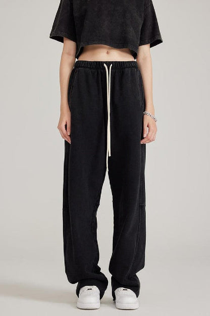 380G Pleat Relaxed Sweatpants