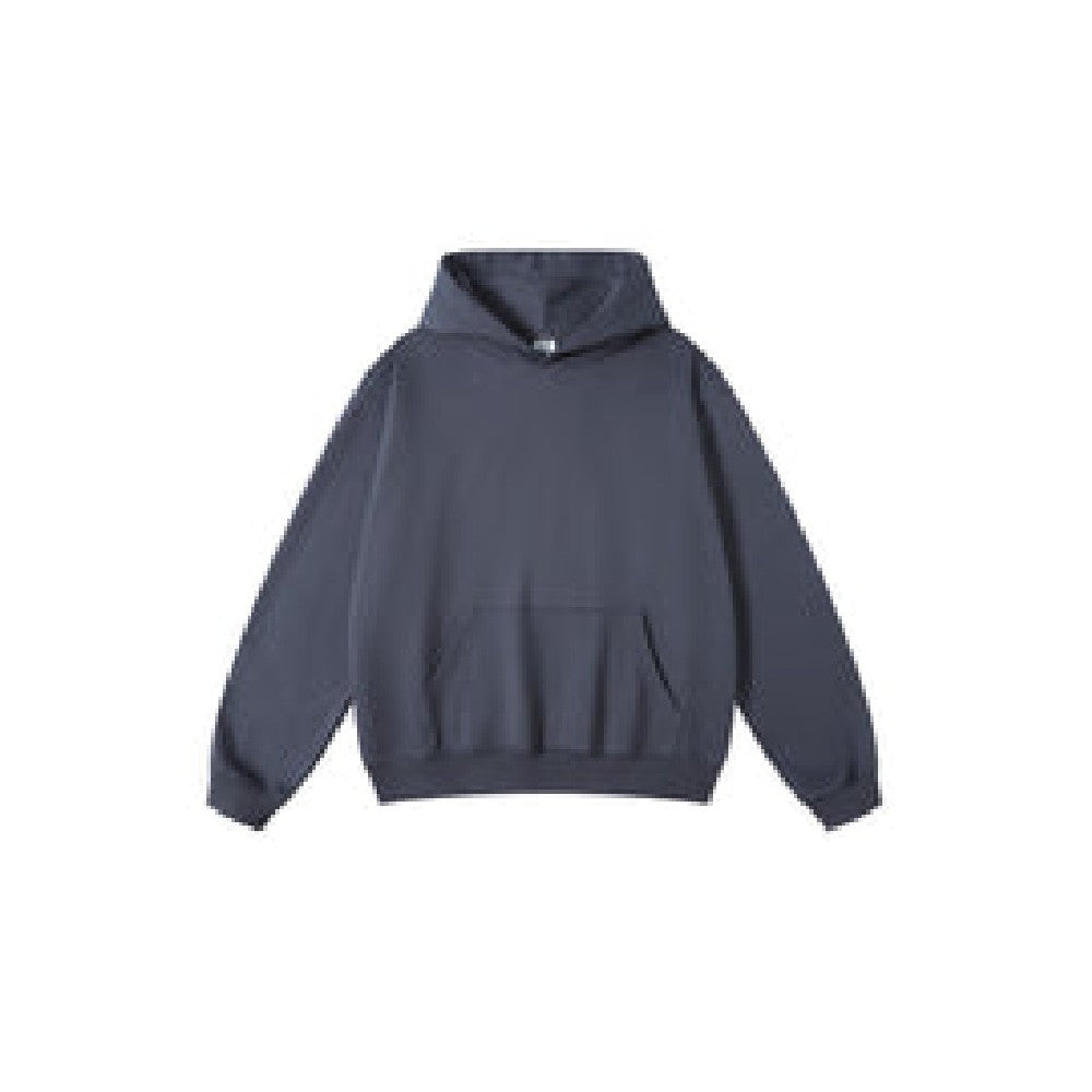 445G Solid Basic Hoodie