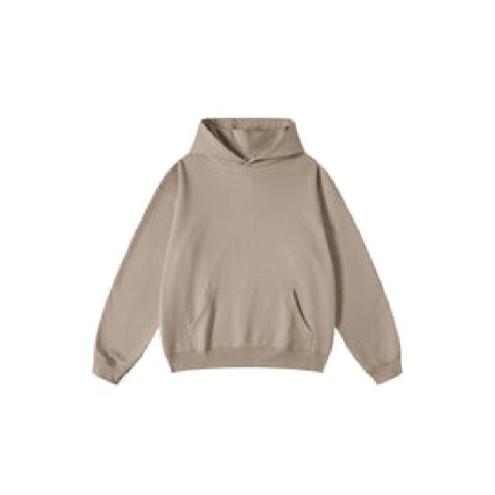 445G Solid Basic Hoodie