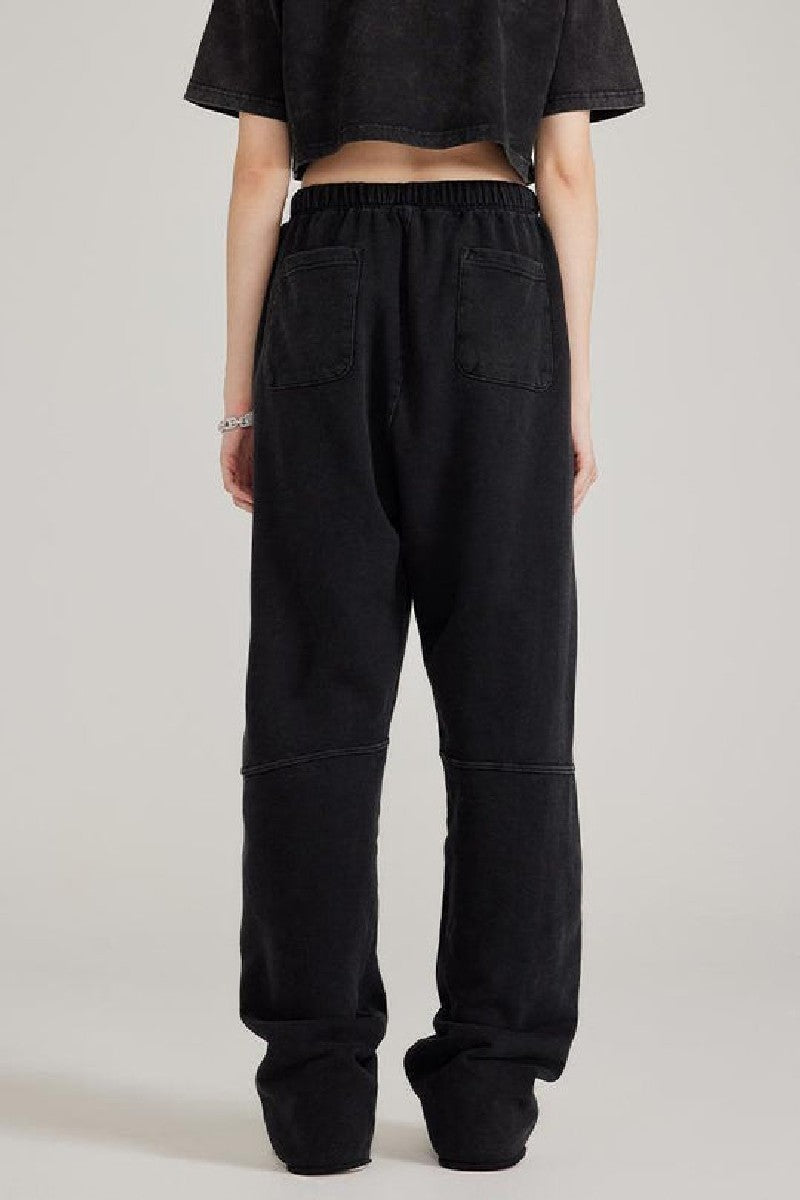 380G Pleat Relaxed Sweatpants