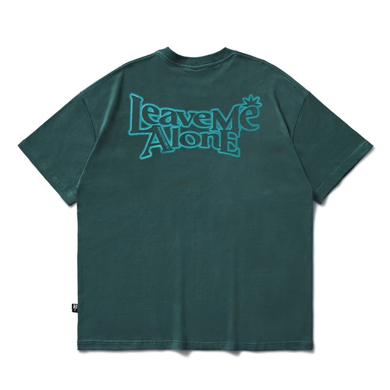 Leave Me Alone Print Tee