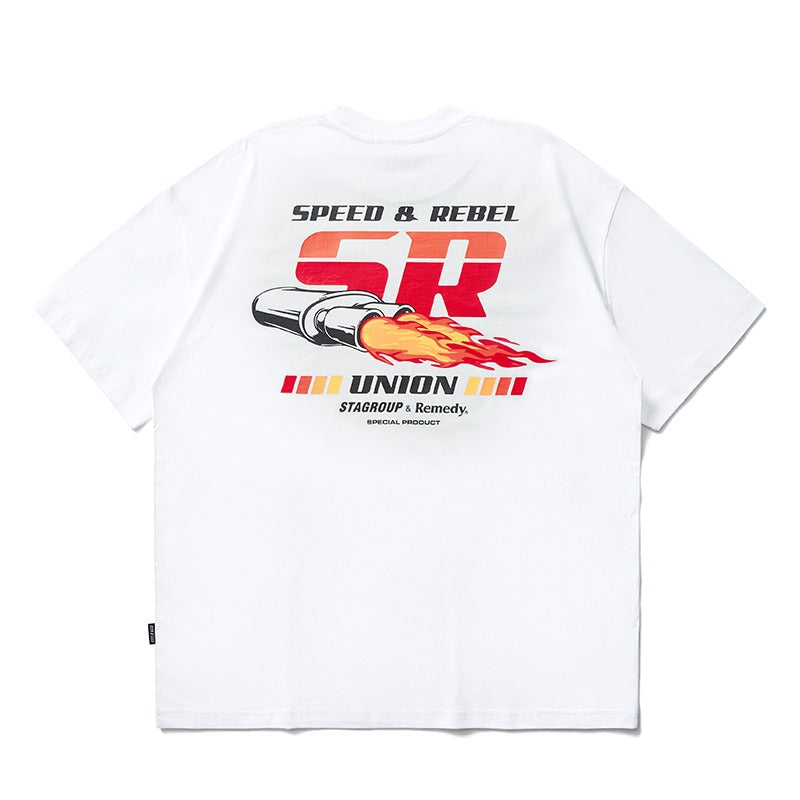 Engine Print Tee