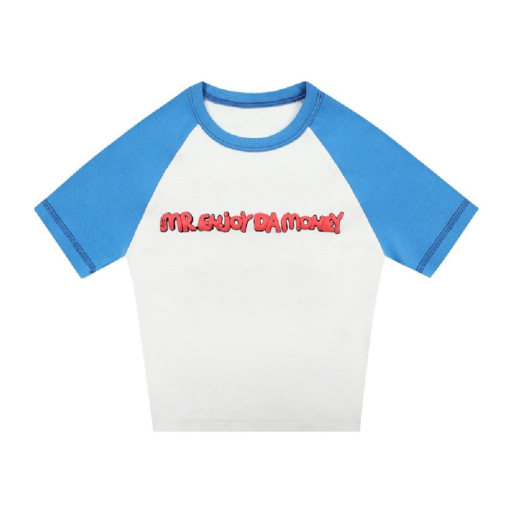 Foam Print Logo Tee