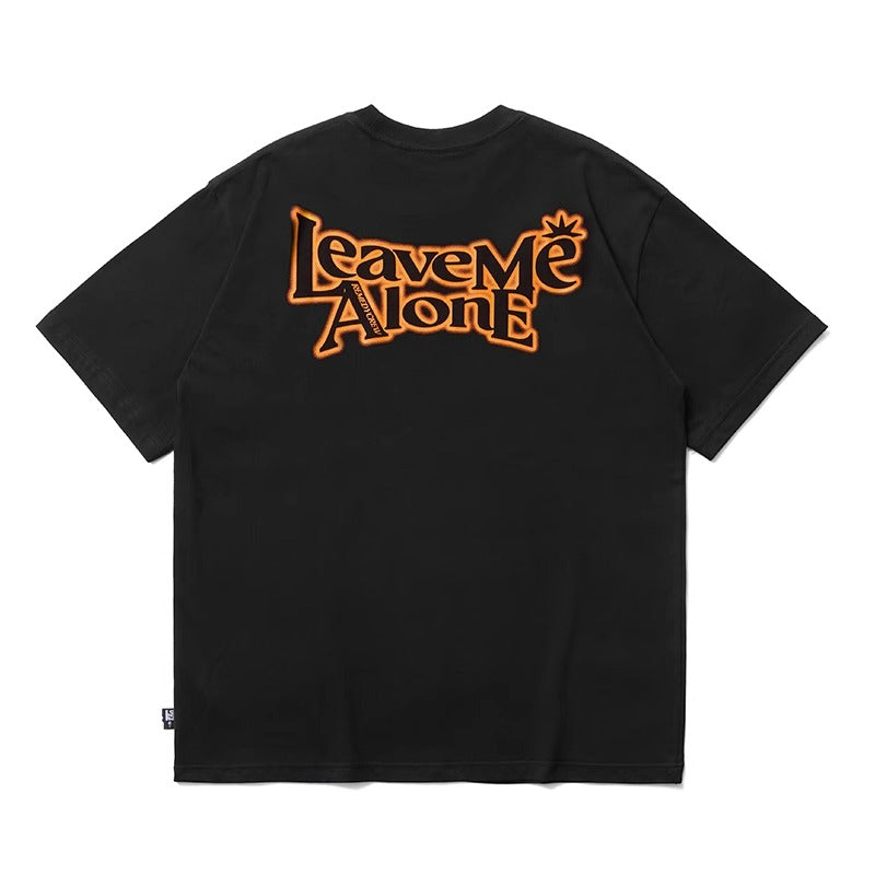 Leave Me Alone Print Tee